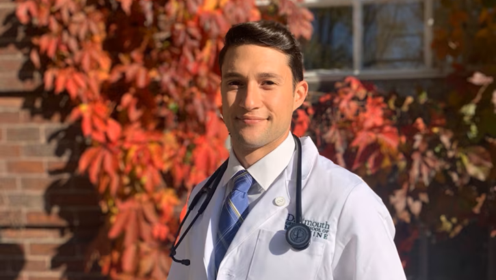 Army reservist Jared Katz makes the evolution from Respiratory Therapist to M.D.- with the help of METC education.