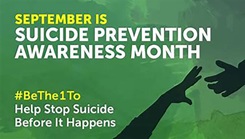 Suicide Prevention Month