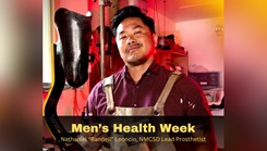 Mens Health Month grapfic