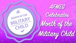 This photo illustration was created to highlight Month of the Military Child support from the Armed Forces Medical Examiner System at Dover Air Force Base. (U.S. Air Force photo illustration by Staff Sgt. Deven Schultz) 