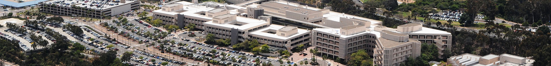 Naval Medical Center San Diego arial photo