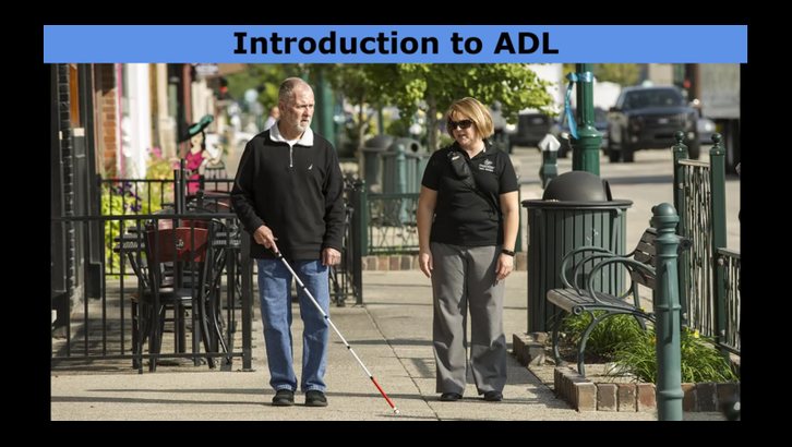ADL with audio