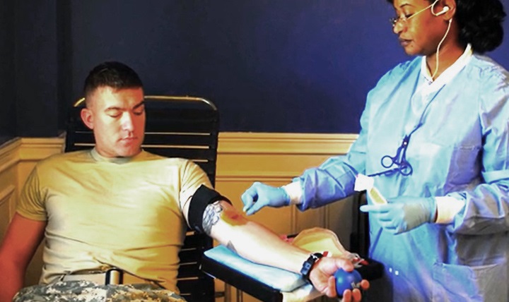 Link to Video: ASBP blood donor