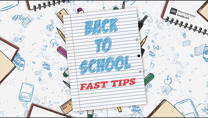 Link to Video: Back to School Fast Tips