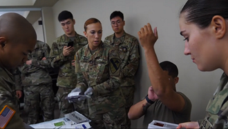 Link to Video: The medics of 2nd Battalion, 7th Cavalry Regiment, 3rd Armored Brigade Combat Team, 1st Cavalry Division are learning a life-saving measure that was first used in the Korean War 69 years ago -- whole blood transfusion on the battlefield.