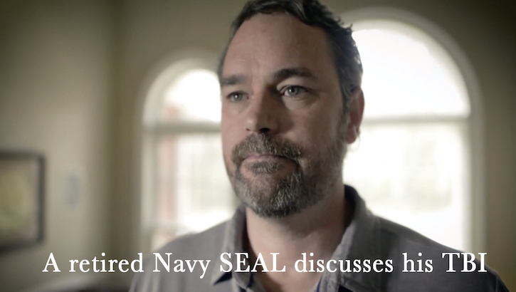 Retired Navy SEAL Edward Rasmussen
