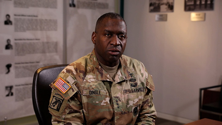 LTG Dingle, Surgeon General of the United States Army