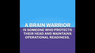 Link to Video: Be a Brain Warrior: Protect. Treat. Optimize.