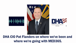 DHA CIO Patrick Flanders