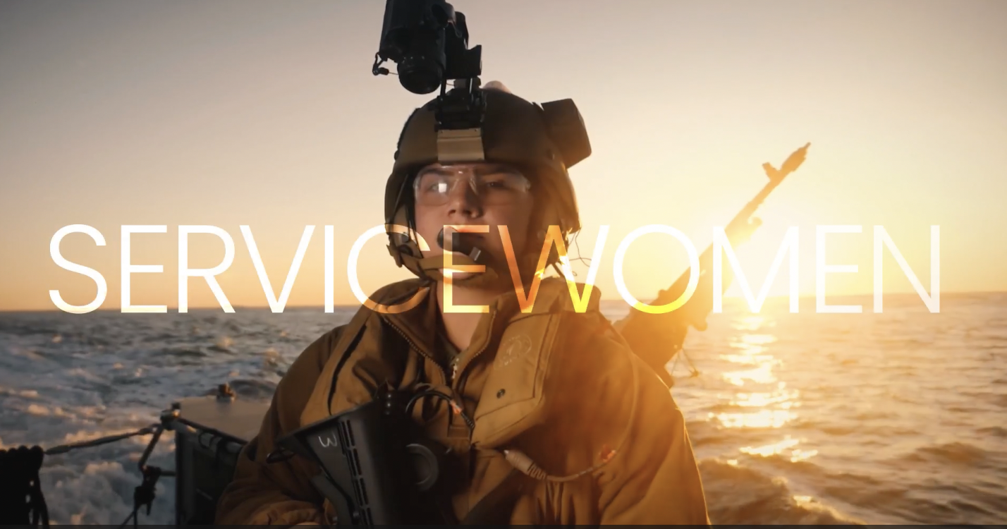 Link to Video: Deployment Readiness Education for Servicewomen App