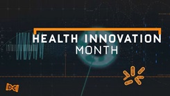 Health Innovation Month infographic