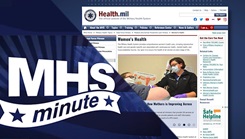 Infographic for July MHS Minute 