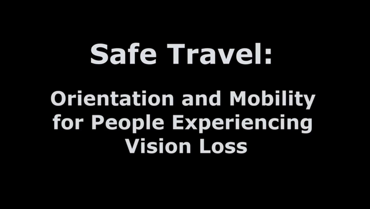 Link to Video: Safe Travel