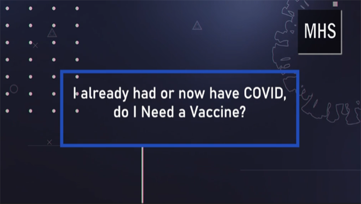 Link to Video: VAX-Facts Should I Get Vaccinated if I Already Had COVID 