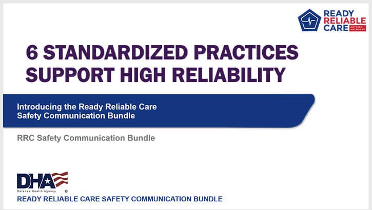 Introduction to the Safety Communication Bundle