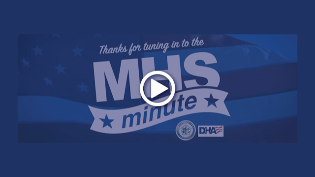 Link to Video: Image of MHS Minute Carousel 