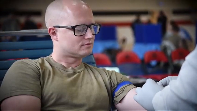 Moments in Military Medicine: Blood Donations on the Battlefield