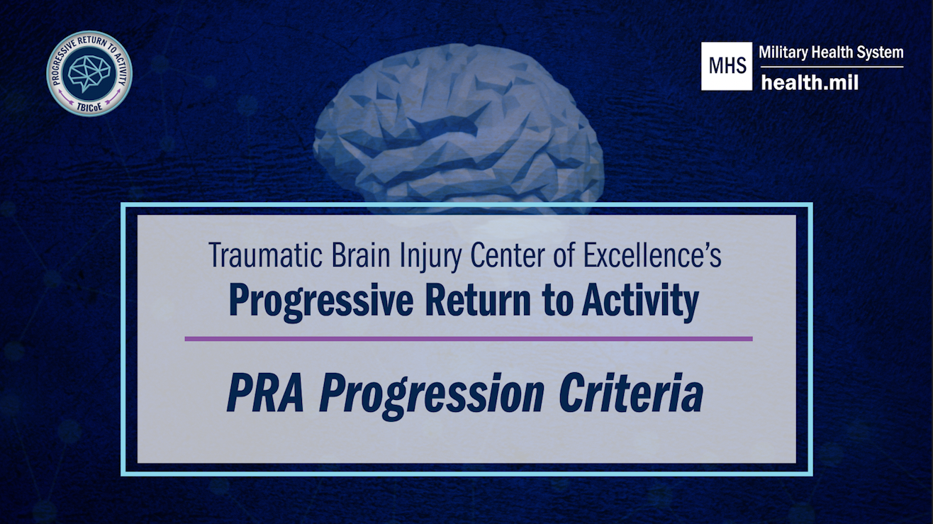 Thumbnail image for PRA Training video 4, PRA progression criteria