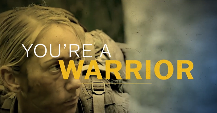 Link to Video: You're a Warrior thumbnail